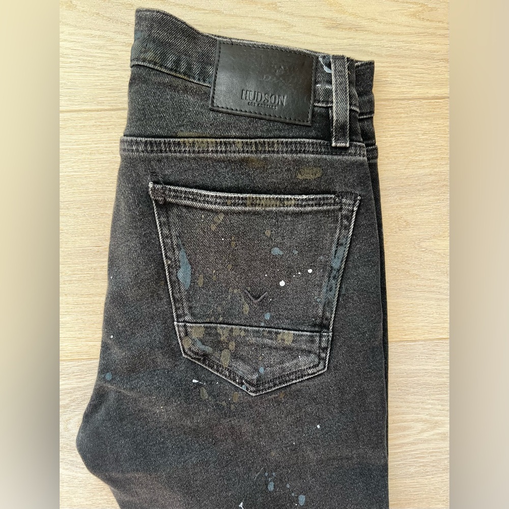 Hudson Jeans Black Skinny Women Jeans